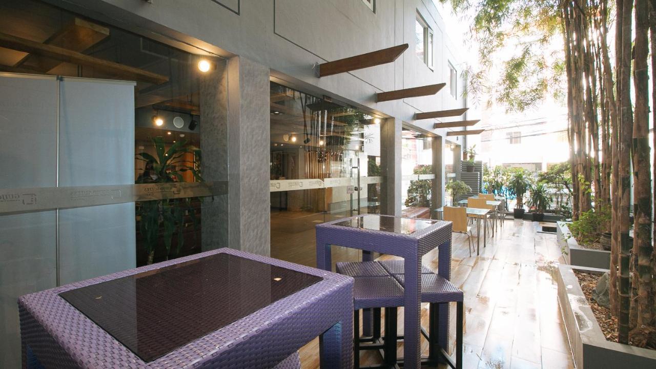 Guijo Suites Makati Макати Экстерьер фото